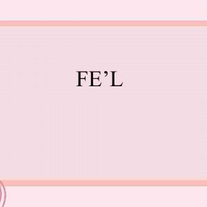 Fe'l