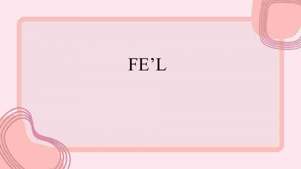 Fe'l