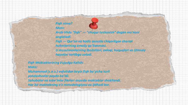 Islom fiqh maktablari - Image 2