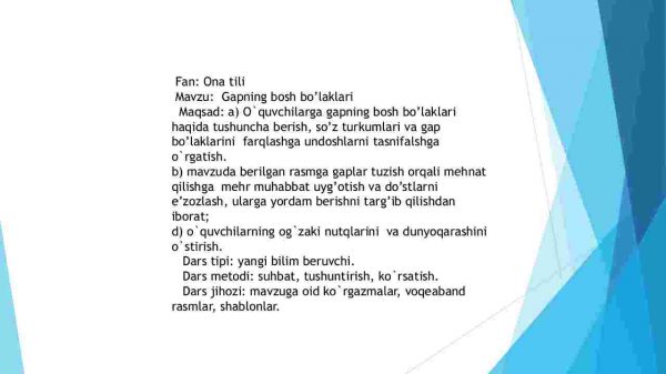 Gapning bosh bo’laklari - Image 2