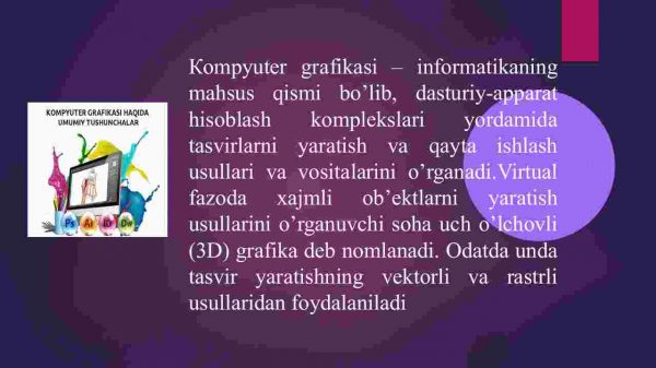 Grafik axborotlarni kiritishning maxsus vositalari - Image 3