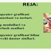 Grafik axborotlarni kiritishning maxsus vositalari - Image 2