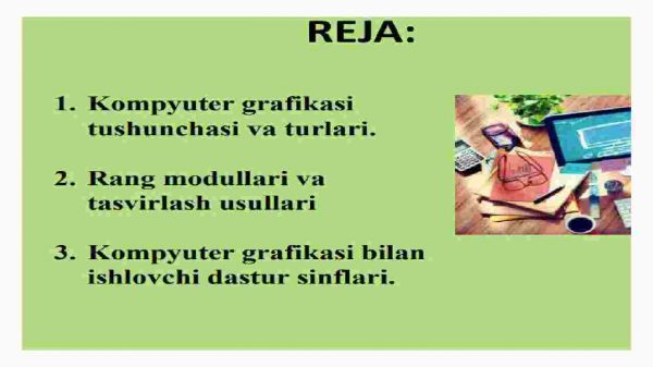 Grafik axborotlarni kiritishning maxsus vositalari - Image 2