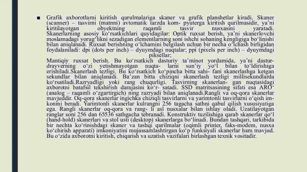Grafik axborotlarni kiritishning maxsus vositalari - Image 4