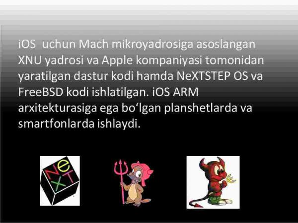 IOS mobil operatsion tizimi - Image 4