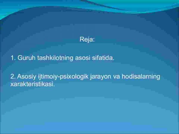 Ijtimoiy-psixologik guruh - Image 2
