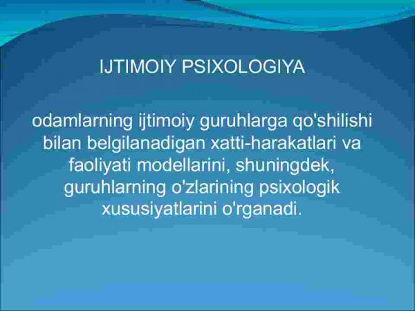 Ijtimoiy-psixologik guruh - Image 3