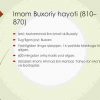 Imom Buxoriy va Imom Termiziyning hadis ilmiga qoʻshgan hissalarini qiyosiy tahlili - Image 3