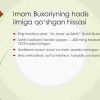Imom Buxoriy va Imom Termiziyning hadis ilmiga qoʻshgan hissalarini qiyosiy tahlili - Image 4
