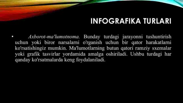 Infografikaning tarkibiy qismlari - Image 4