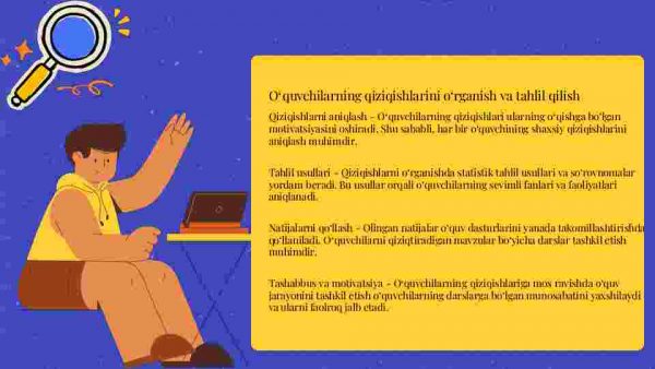 Iqtidorli oʻquvchilarni oʻqitish, oʻquvchilarning bilim,koʻnikma va malakalarini tashxis etish​ - Image 4