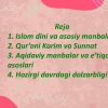 Islom dini manbalari, aqidaviy manbalar va ularning hozirgi davrdagi ahamiyati - Image 2
