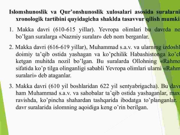 Islom dini manbalari, aqidaviy maktablari va ularning hozirgi davrdagi ahamiyati​ - Image 4