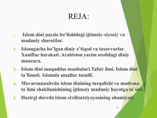 Islom dini tarixi va mohiyati - Image 2