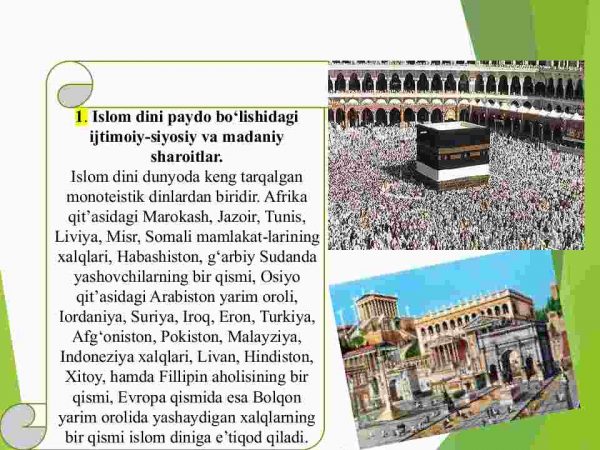 Islom dini tarixi va mohiyati - Image 3