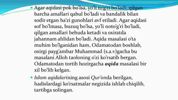 Islom dinining aqidaviy yo’nalishlari va maktablari - Image 4