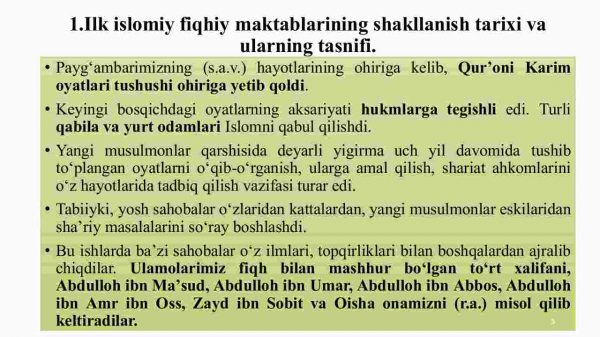 Islom fiqhiy maktablari - Image 3