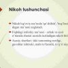 Islom huquqshunosligida oila, nikoh, taloq, idda, zihor tushunchalarini ta’riflash - Image 4