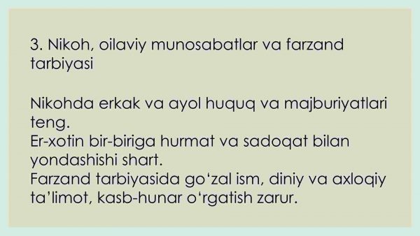 Islom qadriyatlari va ma`rifatning hozirgi davrdagi ahamiyati - Image 4