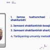 Jamoa tarbiya obyekti va subyekti sifatida.Tarbiyaning umumiy metodlari - Image 2
