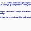 Jamoa tarbiya obyekti va subyekti sifatida.Tarbiyaning umumiy metodlari - Image 4