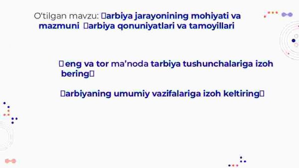 Jamoa tarbiya obyekti va subyekti sifatida.Tarbiyaning umumiy metodlari - Image 4