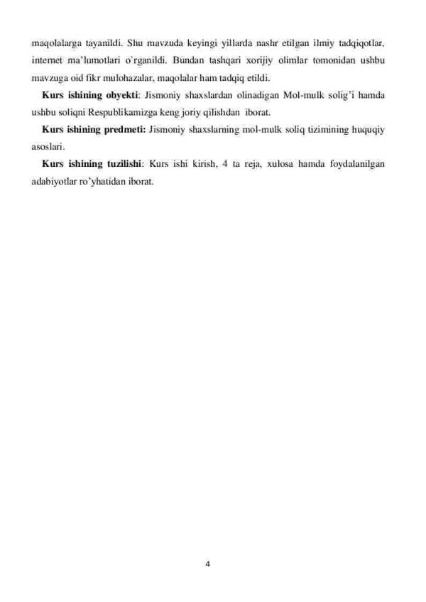 Jismoniy shaxslardan olinadigan mol-mulk solig’i va uning ahamiyati - Image 4