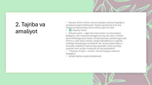 Kasbiy kompetentsiyani rivolantirishga ta'sir qiluvchi omillar - Image 4