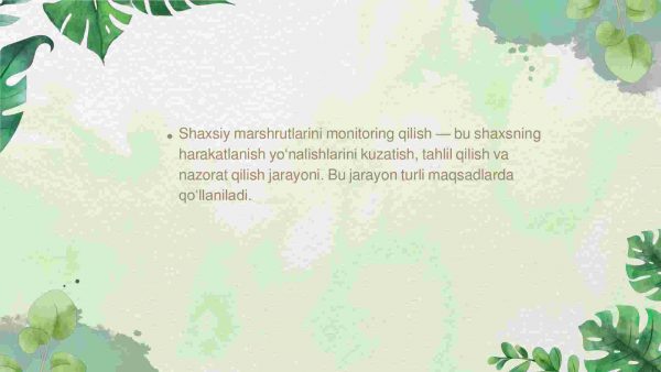 Kasbiy va pedagogik rivojlanishni shaxsiy marshrutlarini monitoring qilish - Image 4