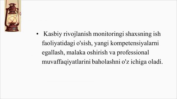 Kasbiy va pedagogik rivojlanishning shaxsiy monitoringi - Image 3