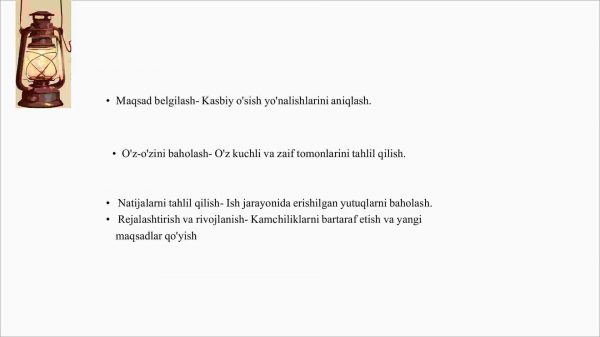 Kasbiy va pedagogik rivojlanishning shaxsiy monitoringi - Image 4