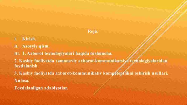 Kasbiy faoliyatda zamonaviy axborot - kommunikatsiya texnologiyalaridan foydalanish - Image 2