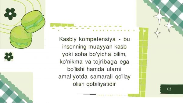 Kasbiy kompetensiyani rivojlantirishga ta’sir qiluvchi omillar - Image 2