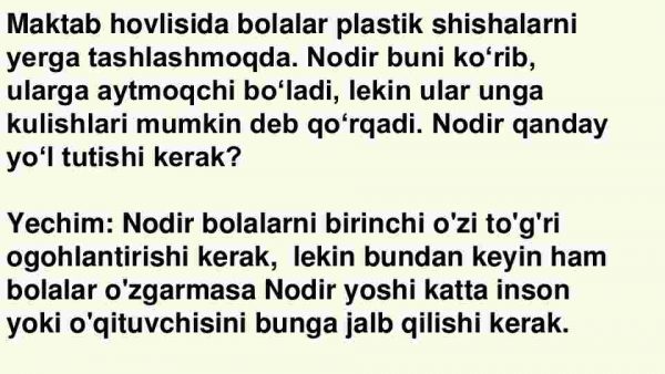 Keyslar va boshqotirmalar - Image 4