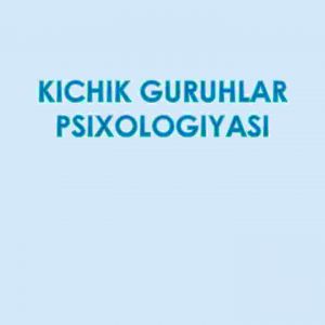 Kichik guruhlar psixologiyasi