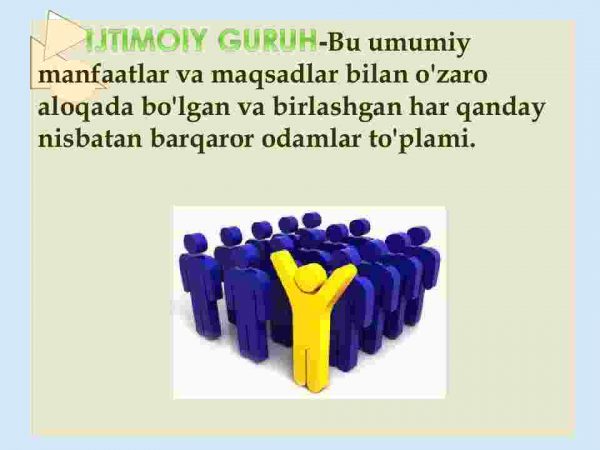 Kichik guruhlar psixologiyasi - Image 2