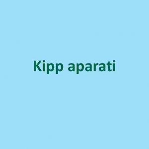 Kipp aparati