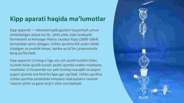 Kipp aparati - Image 2