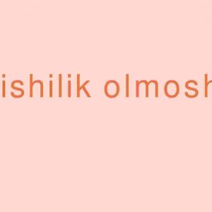Kishilik olmoshi