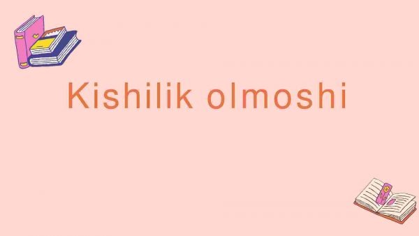 Kishilik olmoshi