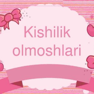 Kishilik olmoshlari