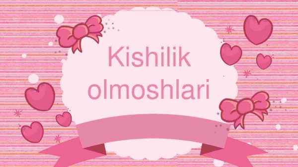Kishilik olmoshlari