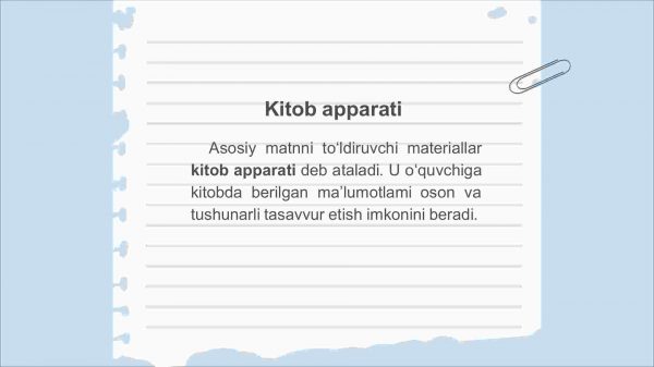 Kitob apparatining tahlili va tahriri - Image 2