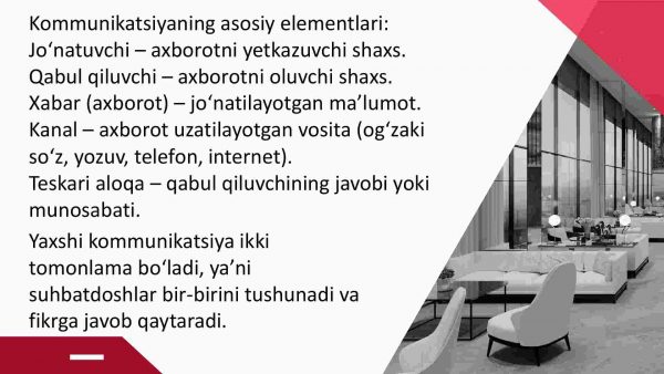 Kommunikatsiya haqida tushuncha. Kommunikativ qobiliyat va pedagogik taʼsir koʻrsatish - Image 3