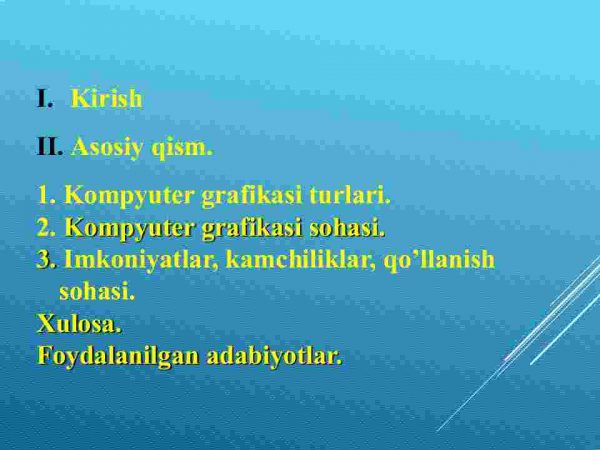 Kompyuter grafikasi turlari: vektorli, rastrli, fraktal grafika - Image 2