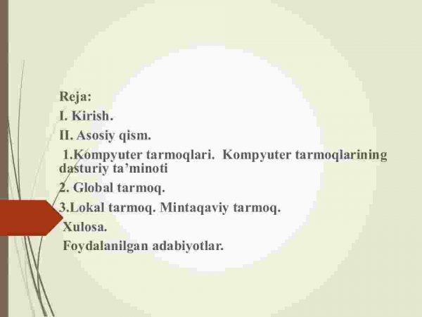 Kompyuter tarmoqlari va ularning  asosiy tushunchalari va turlari - Image 2
