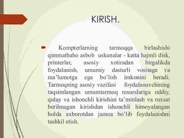 Kompyuter tarmoqlari va ularning  asosiy tushunchalari va turlari - Image 3