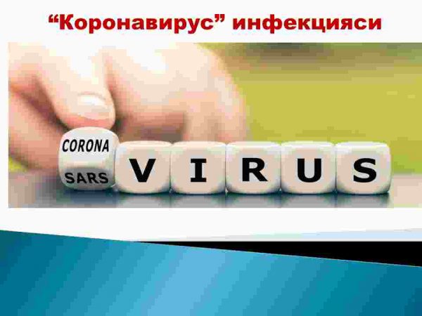 “Koronavirus” infeksiyasi