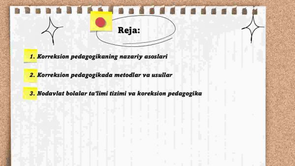Korreksion pedagogika asoslari - Image 2
