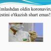 COVID-19  ga qarshi emlash chora-tadbirlari - Image 2